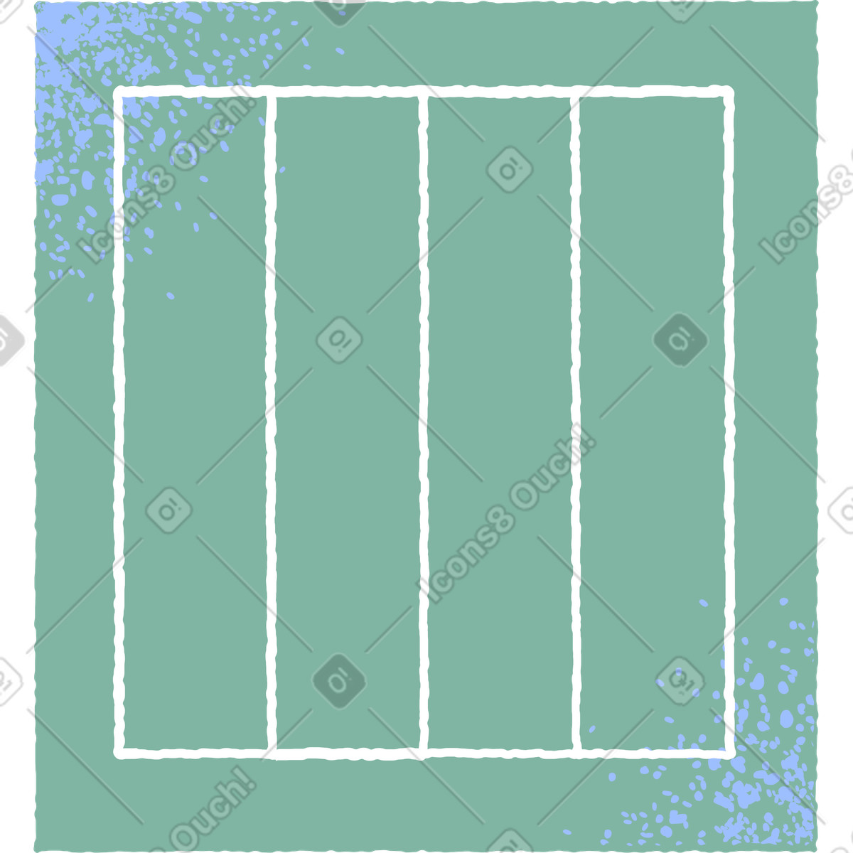 Ilustração de Caixa em no estilo Pablo para baixar em PNG, SVG