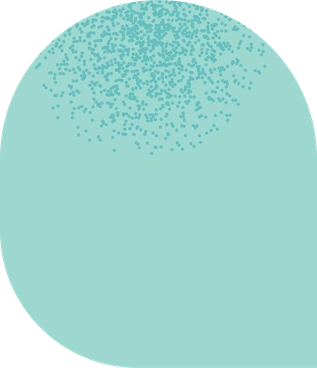 Turquoise shape PNG, SVG