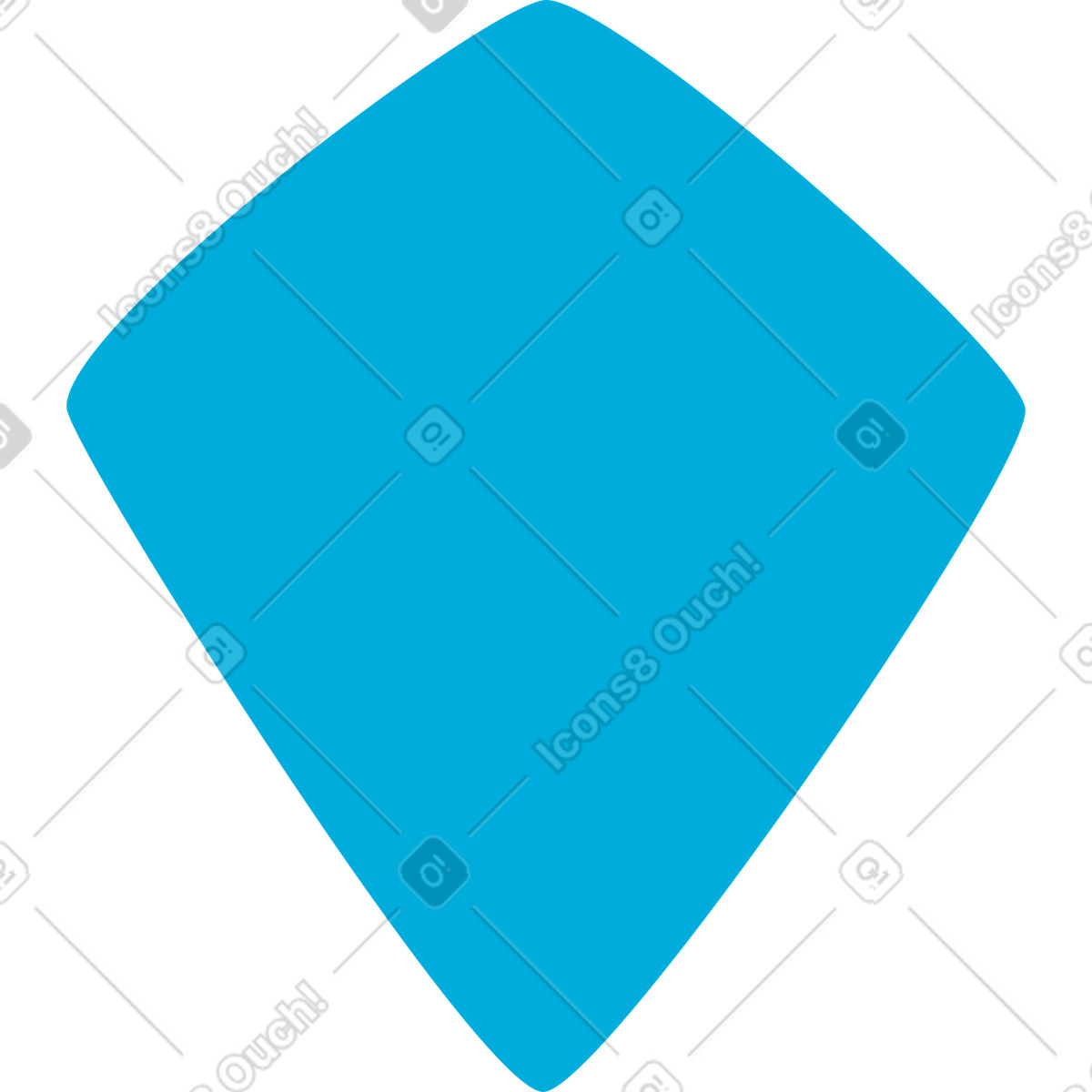 Ilustração de Pipa em no estilo Flame para baixar em PNG, SVG