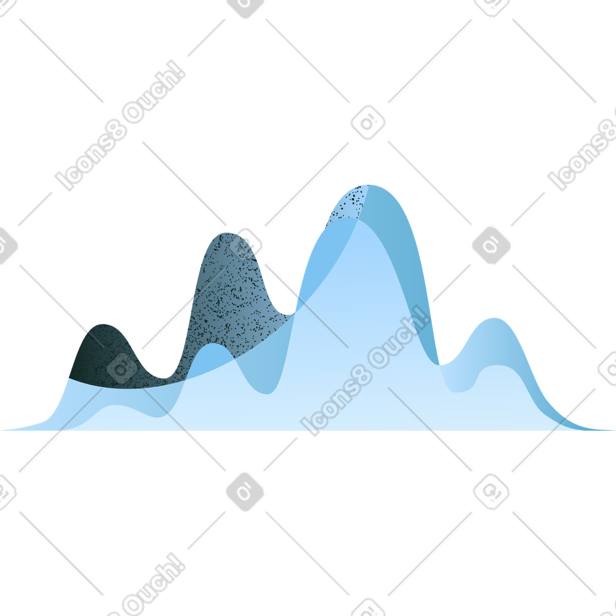 Diagramma illustrazione in stile Concept scarica in PNG, SVG