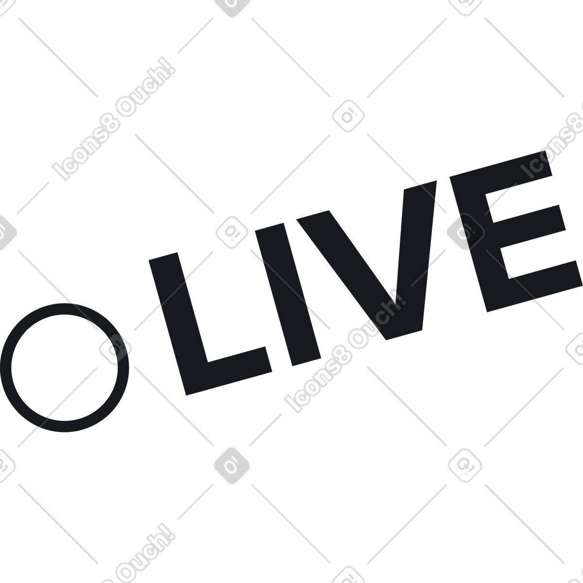 Piccolo tag vivo illustrazione in stile Breeze scarica in PNG, SVG