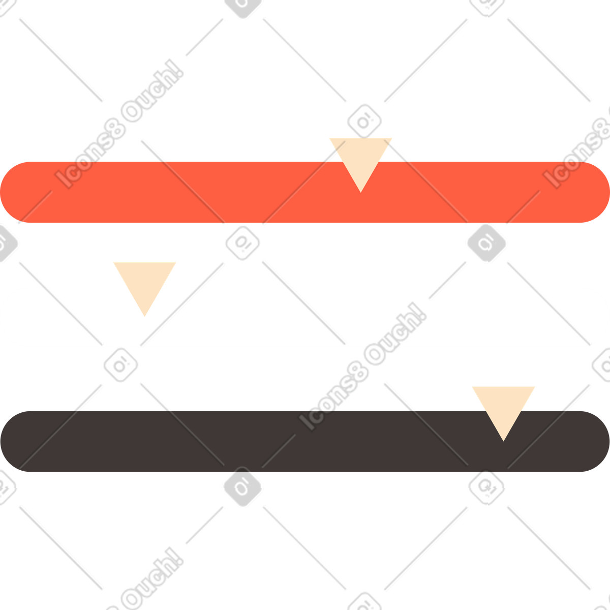 Ilustración animada Escala horizontal en estilo Dizzy a descargar en GIF, Lottie (JSON), AE