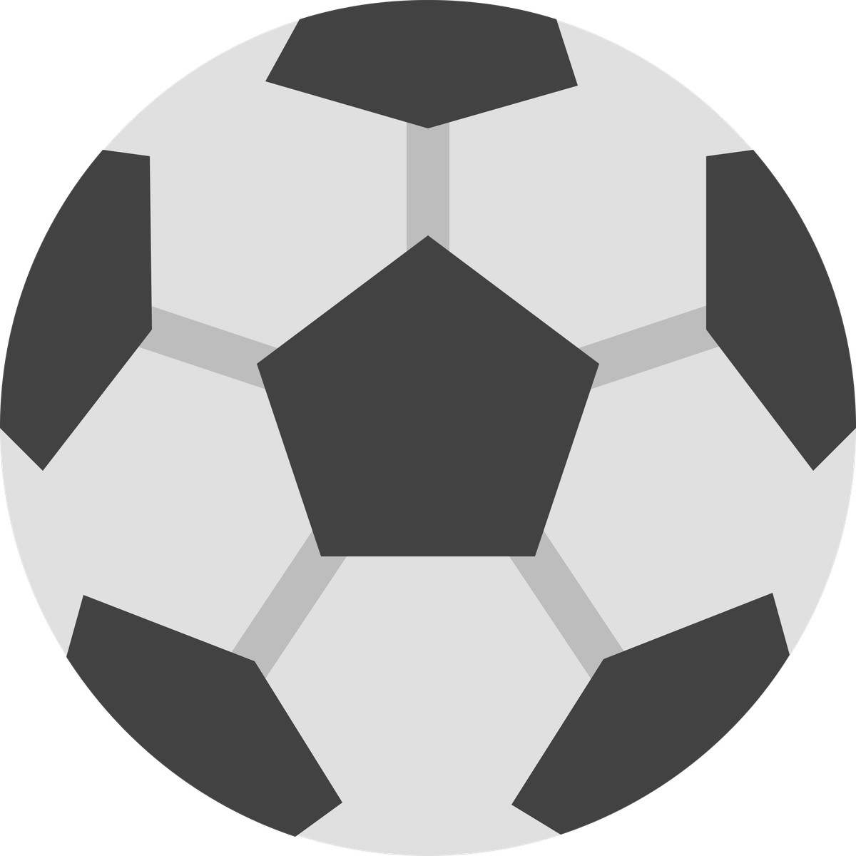 Ilustração de Football em no estilo Fogg para baixar em PNG, SVG