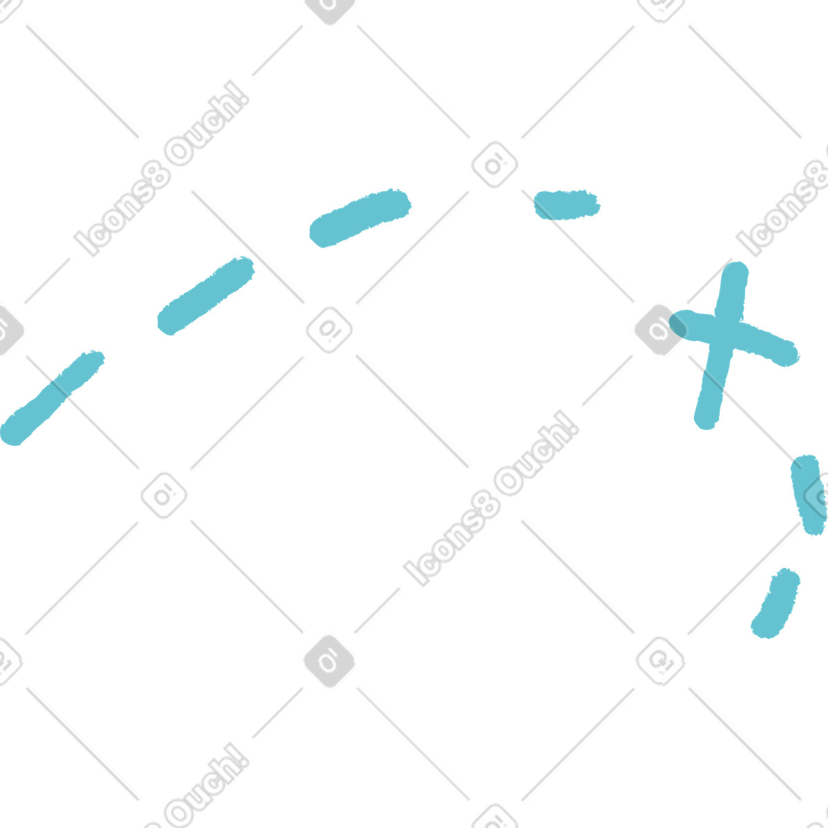 Illustration Chemin dans le style Lime à télécharger aux formats PNG, SVG