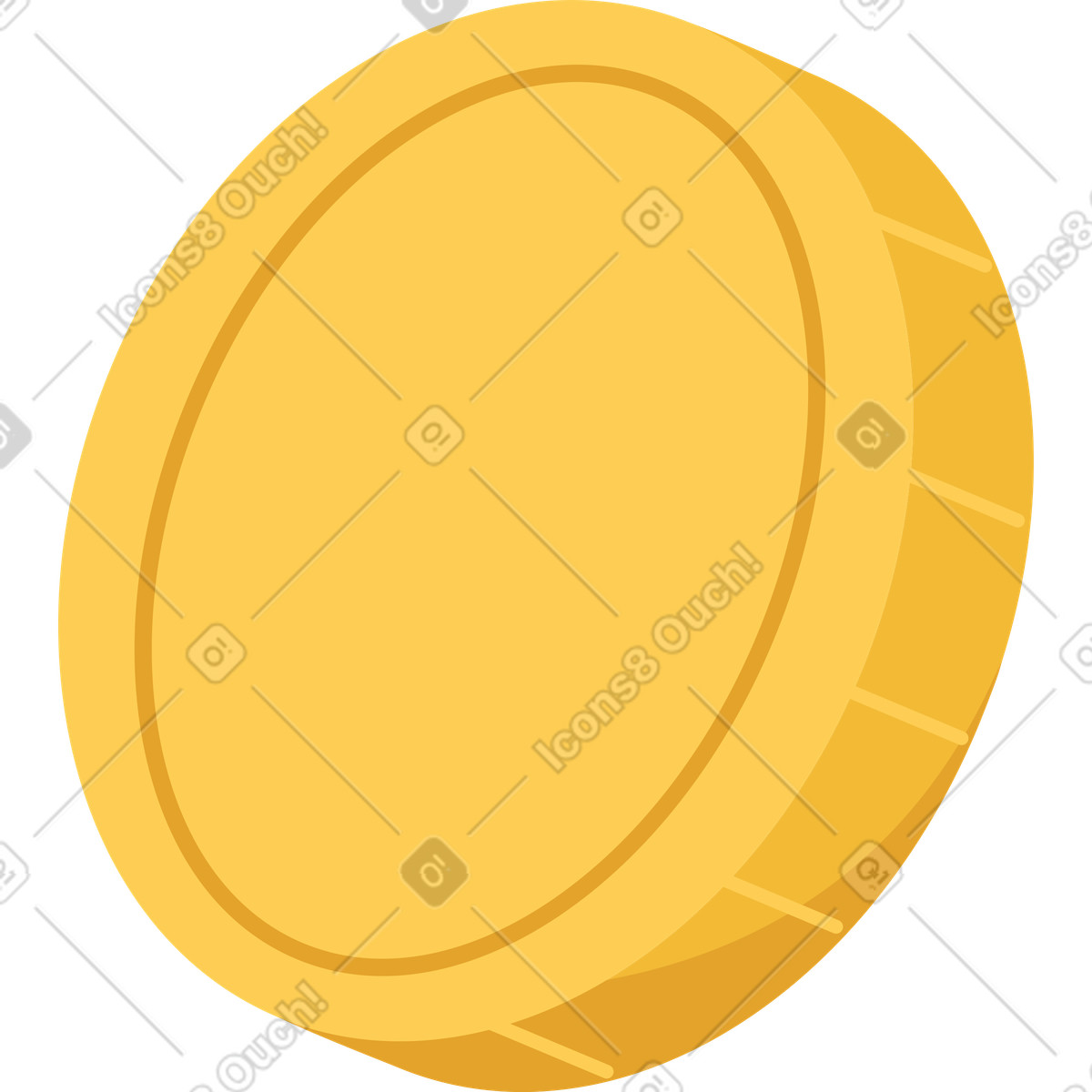下载 Social 风格的 硬币 插画，支持 PNG、SVG 格式