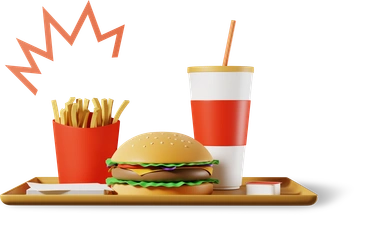Fast food のPNGとSVGでのイラスト＆イメージ