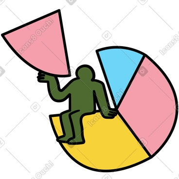 Wiggle Style Vector Illustrations in PNG and SVG