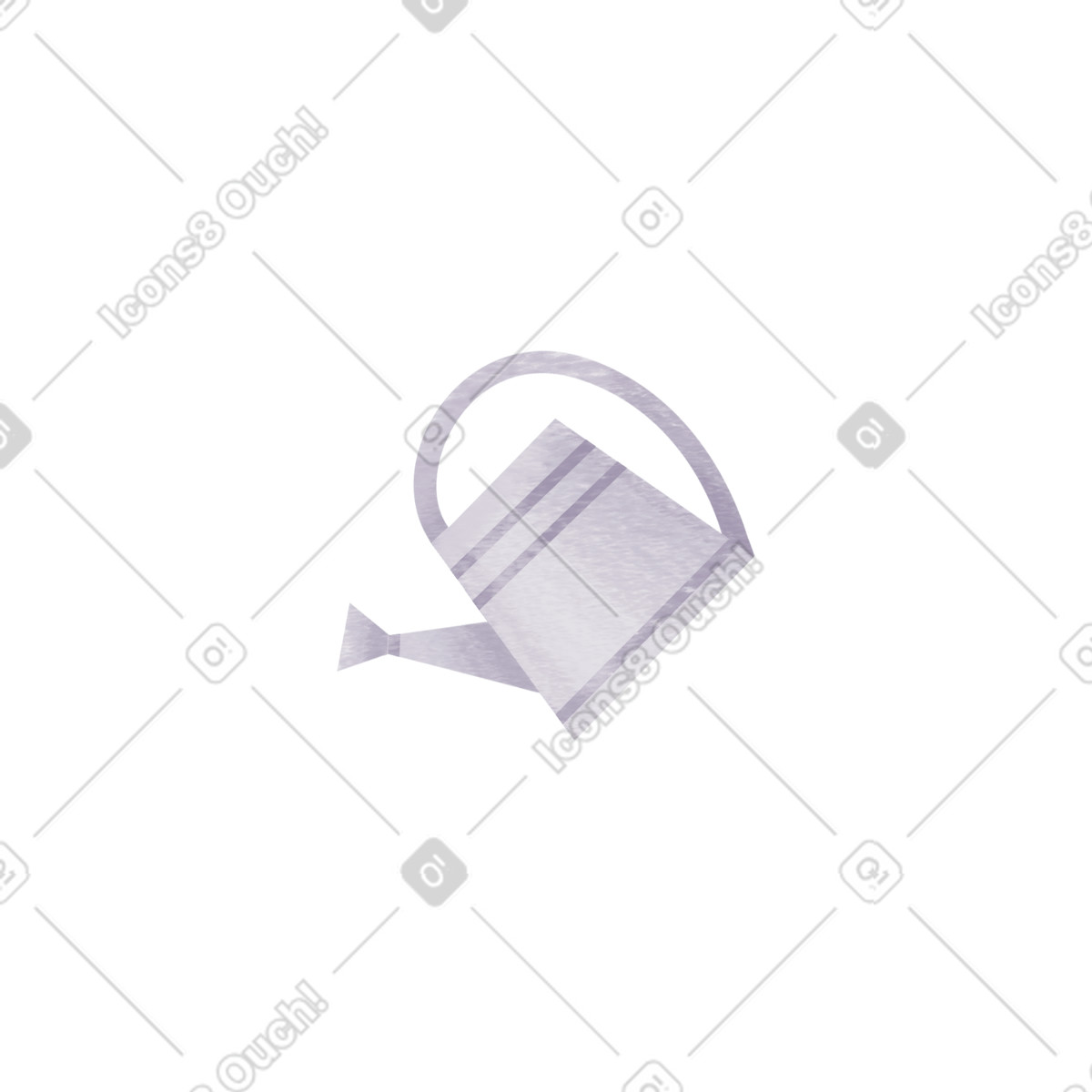Ilustración Regadera en estilo Family a descargar en PNG y SVG