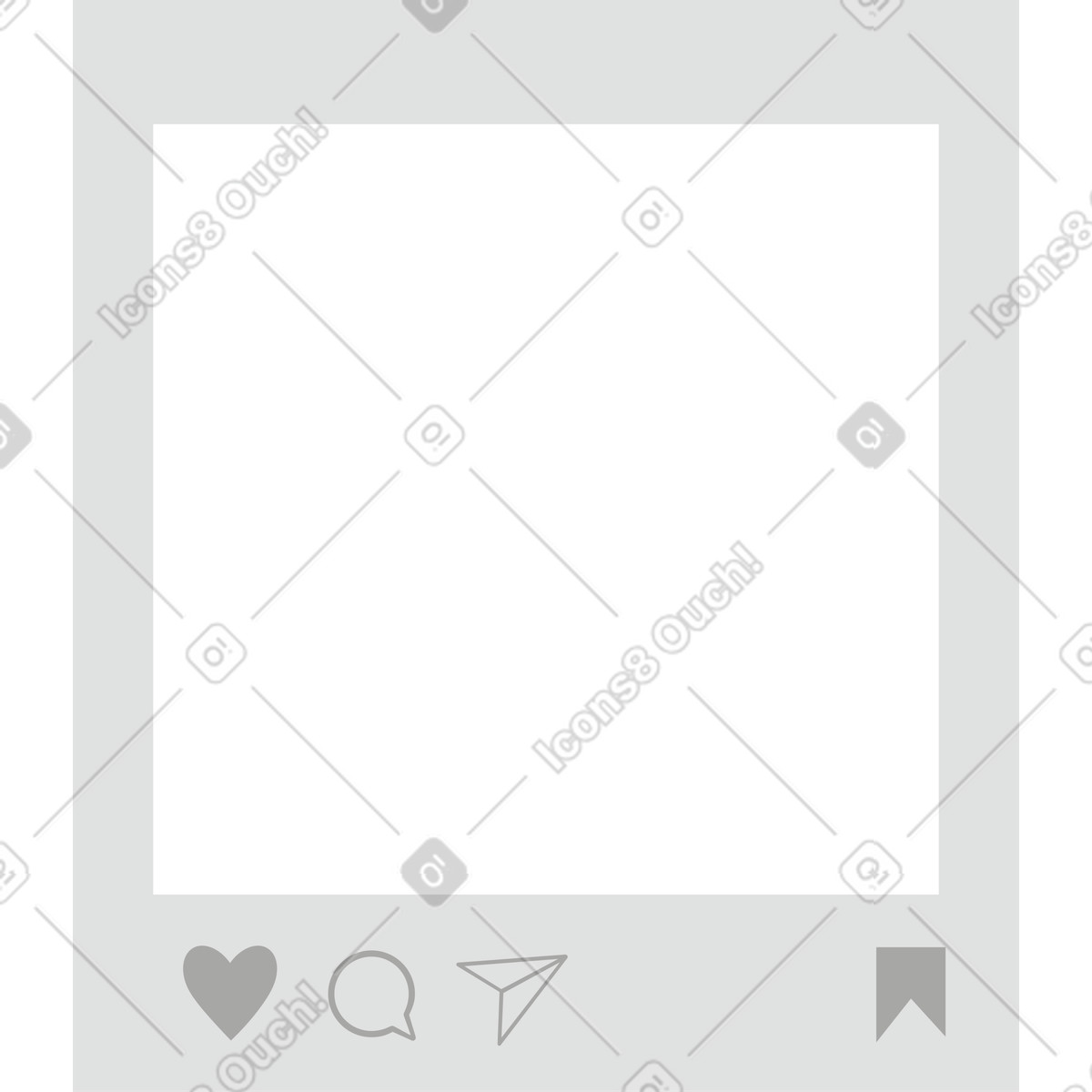 下载 Lagom 风格的 社交媒体框架 插画，支持 PNG、SVG 格式