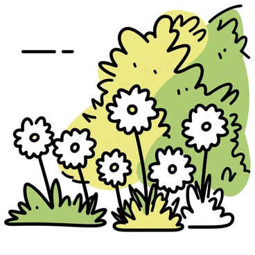 A cluster of flannel flowers, with soft white petals and fuzzy textures, growing at the edge of a lush green forest. The flowers stand out against the vibrant green foliage surrounding them. The forest is dense with tall trees, their leaves creating a rich canopy overhead. Sunlight filters through the branches, casting dappled shadows on the ground where the flowers bloom.