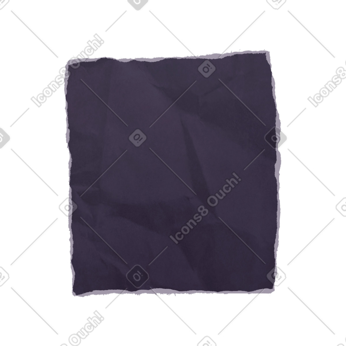 Zurück-Illustration im Papery-Stil als Download in PNG, SVG