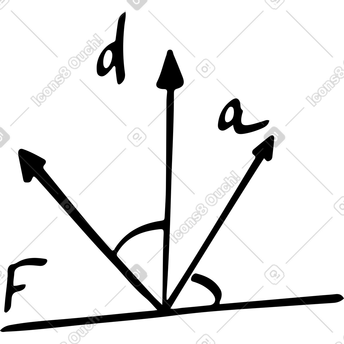 Geometrischer graph illustration in PNG, SVG