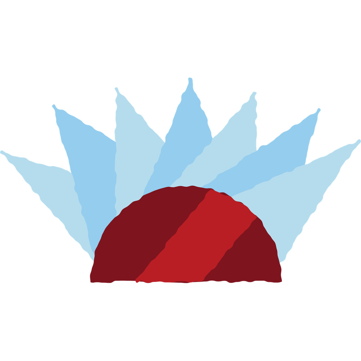 Ilustración Napkin holder en estilo Cherry a descargar en PNG y SVG