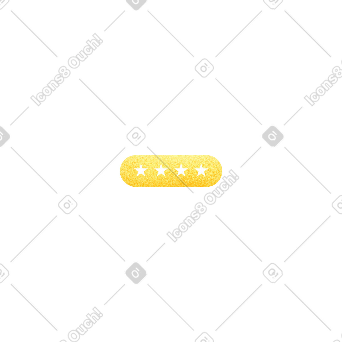 Ilustración Icon stars en estilo Willowy a descargar en PNG y SVG