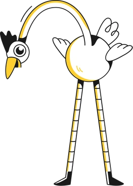 Stork holding PNG, SVG
