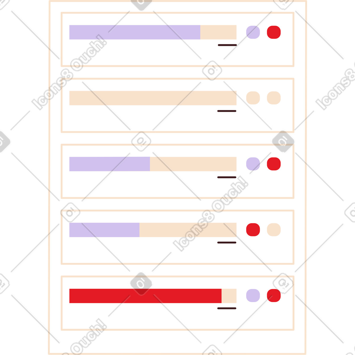 Server illustrazione in stile Folks scarica in PNG, SVG