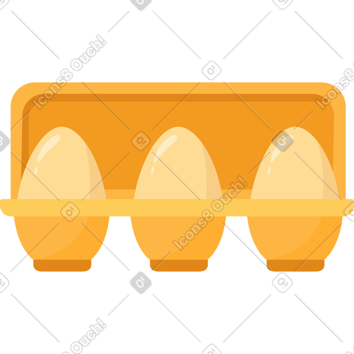 Illustration Des œufs dans le style Lagom à télécharger aux formats PNG, SVG