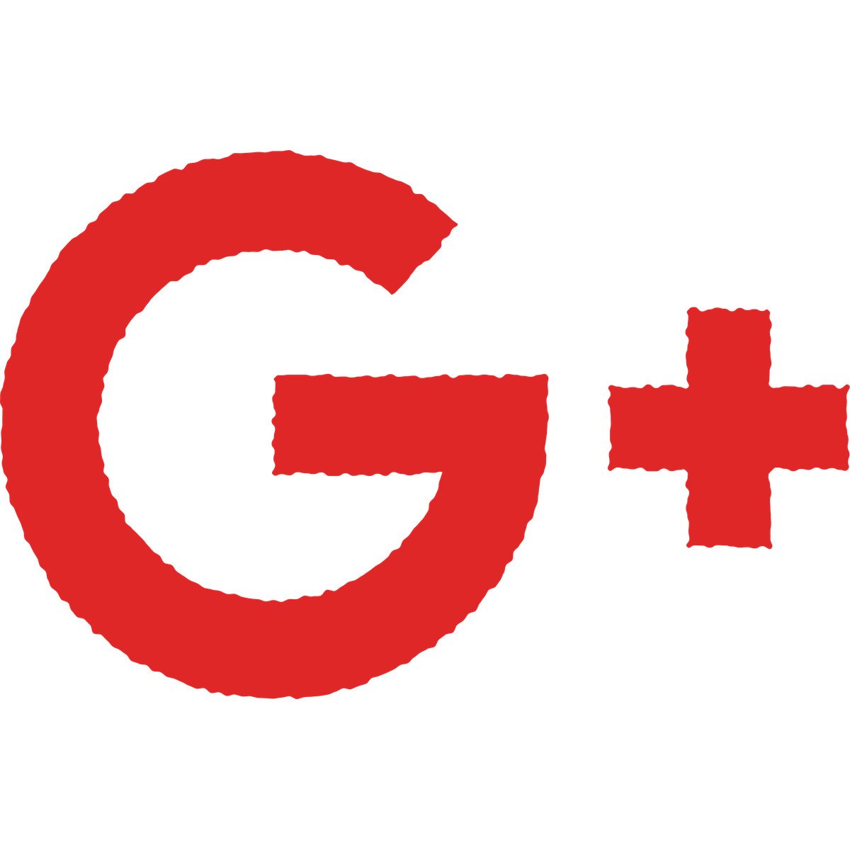 Social media google plus illustrazione in stile Cherry scarica in PNG, SVG