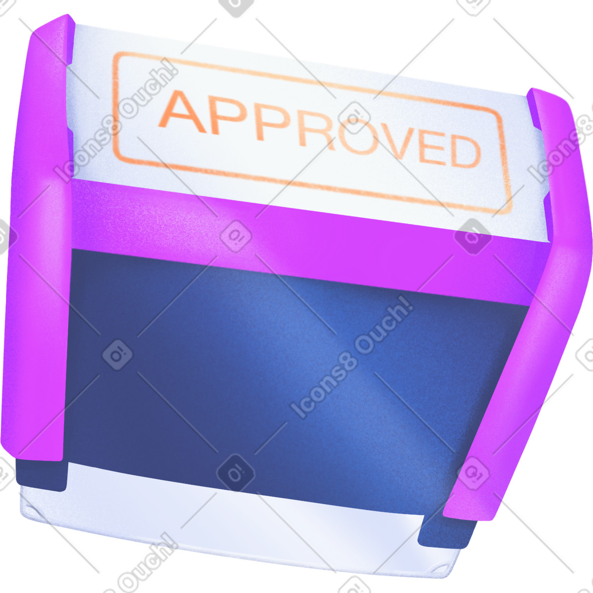 Smart スタイルの Printing approved のイラストをPNG、SVG形式でダウンロード