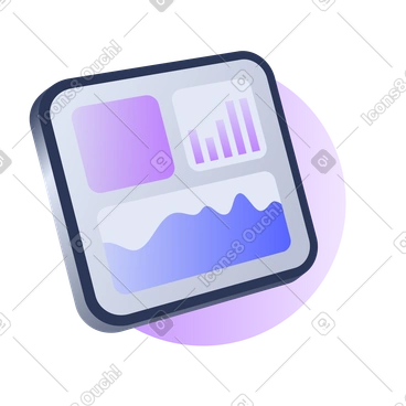 Lucent Style Vector Illustrations in PNG and SVG