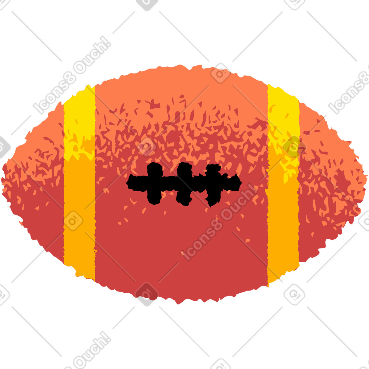 下载 Mirage 风格的 足球 插画，支持 PNG、SVG 格式