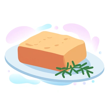 A single serving of focaccia on a small plate with a sprig of rosemary