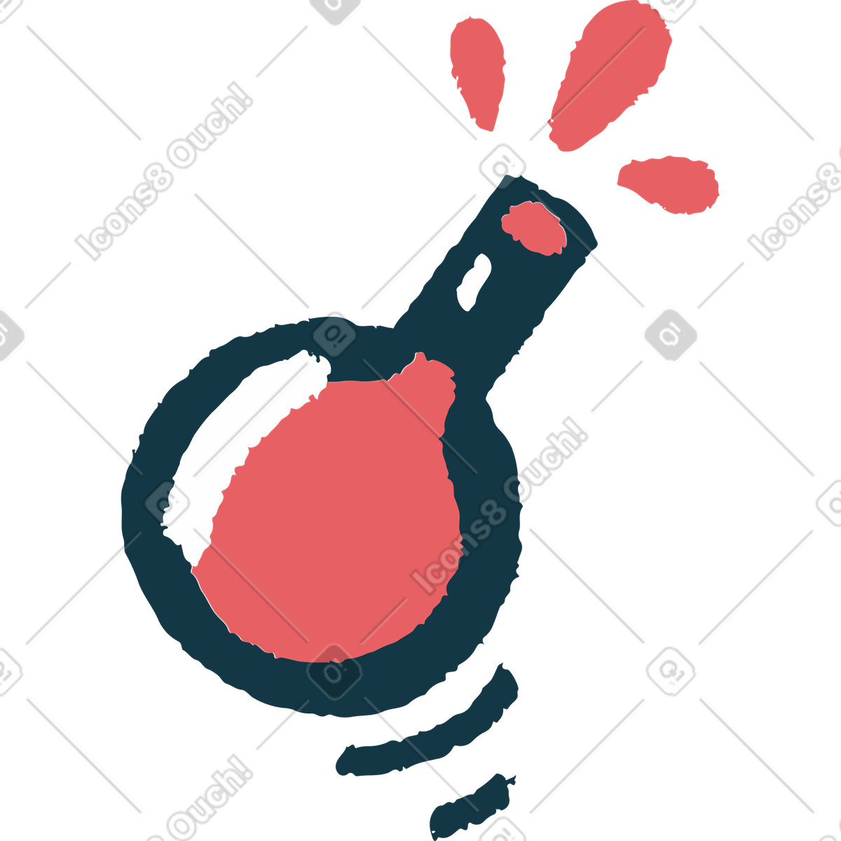 下载 Flamenco 风格的 药水 插画，支持 PNG、SVG 格式