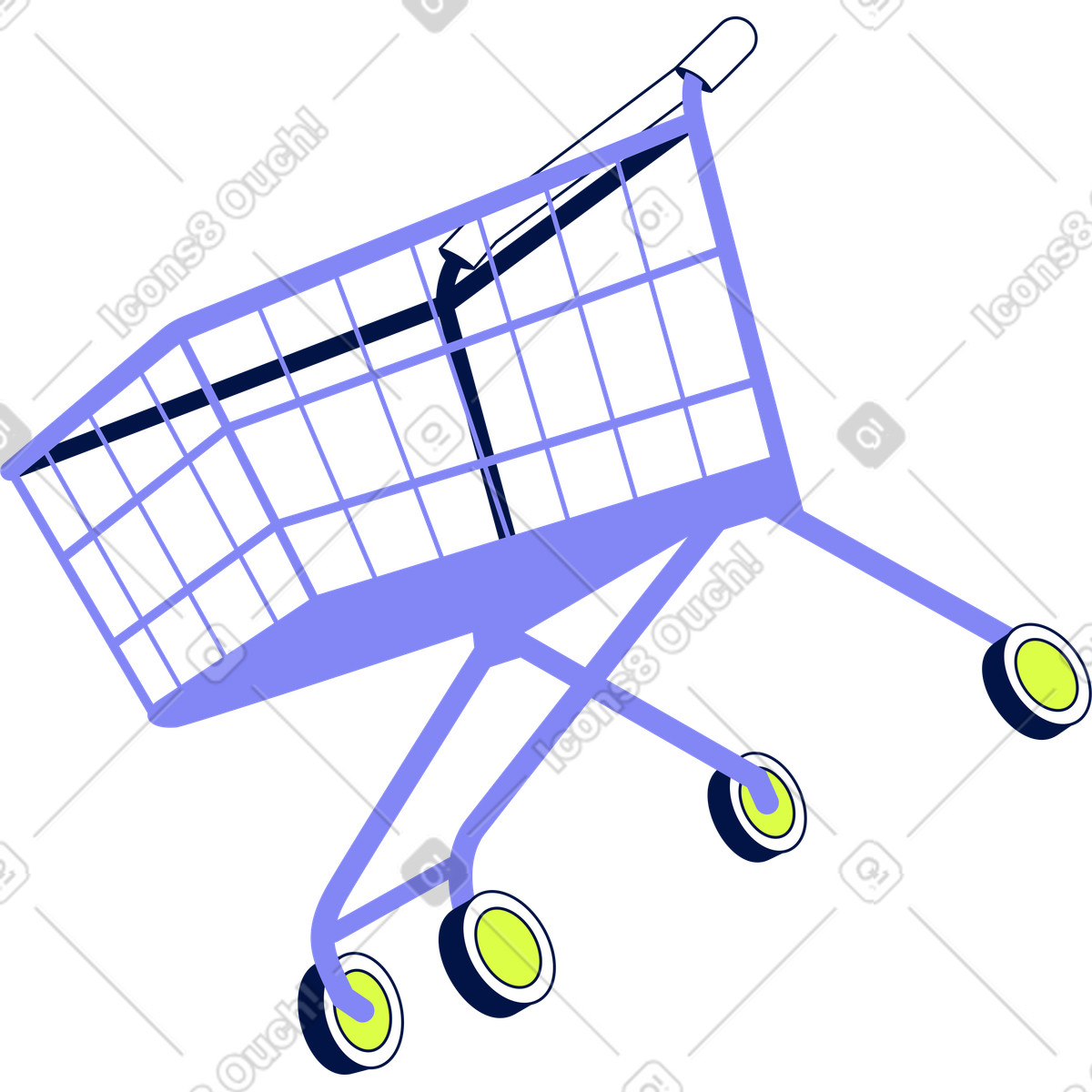 Illustration Panier dans le style Glow à télécharger aux formats PNG, SVG