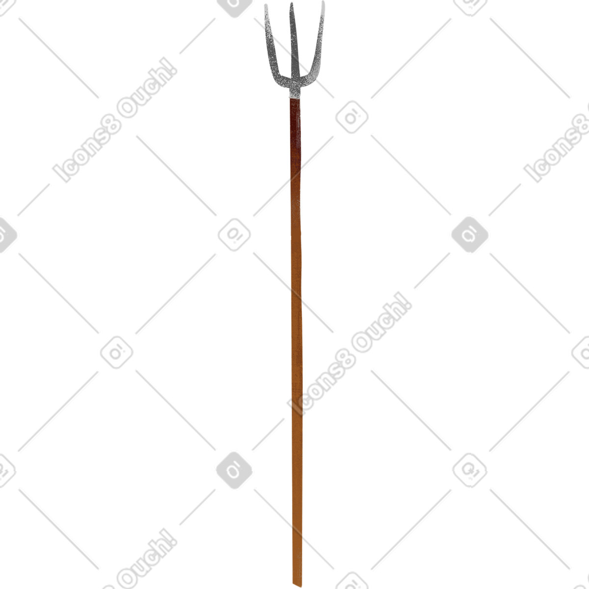 Forcone illustrazione in stile Fabulous scarica in PNG, SVG