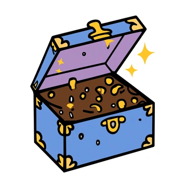 A small jewelry box with a detailed "starry night sky" design covering its exterior. The box is shown partially open, with the lid raised, revealing a magical interior filled with "sparkling constellations". The constellations are made of tiny shimmering gems that reflect light beautifully. The jewelry box features a delicate latch and ornate edges, accentuating its charm. The background highlights a soft glow that complements the starry theme of the box.