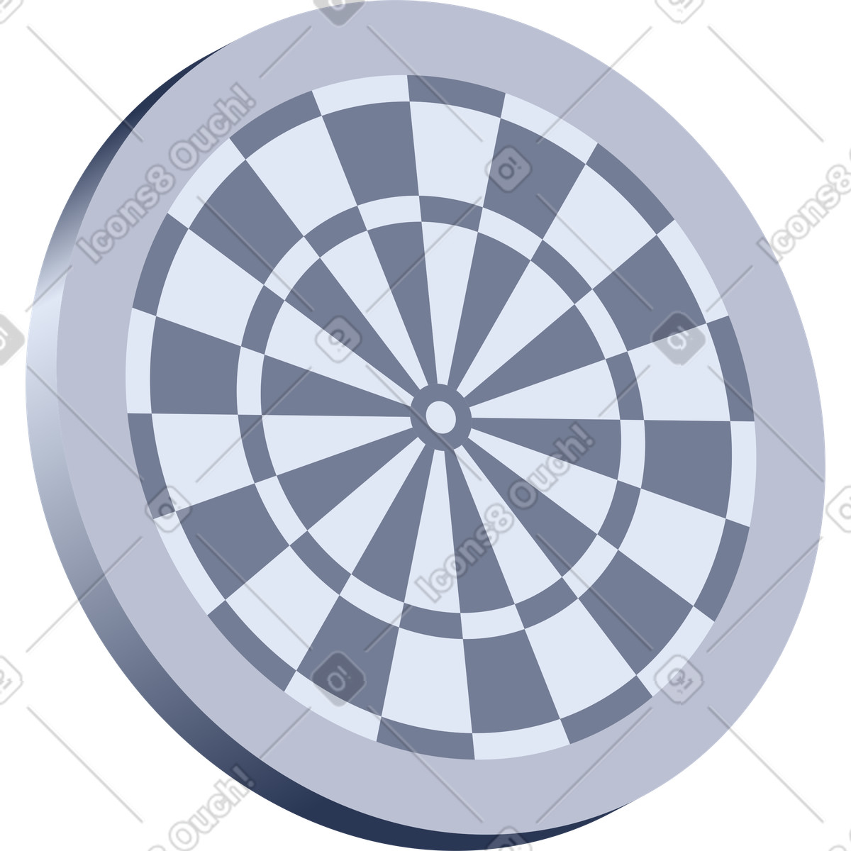 Target illustration in PNG, SVG