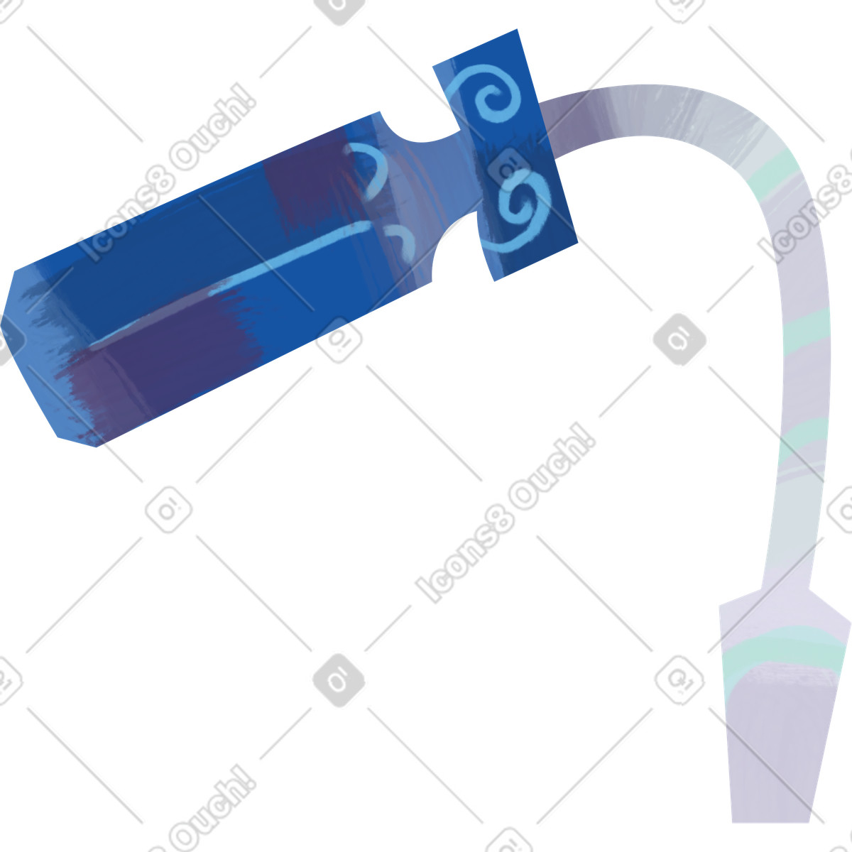 Screwdriver illustration in PNG, SVG