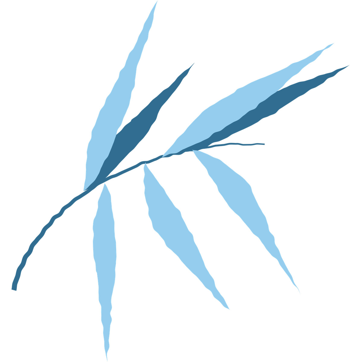Illustration Bamboo branch dans le style Cherry à télécharger aux formats PNG, SVG