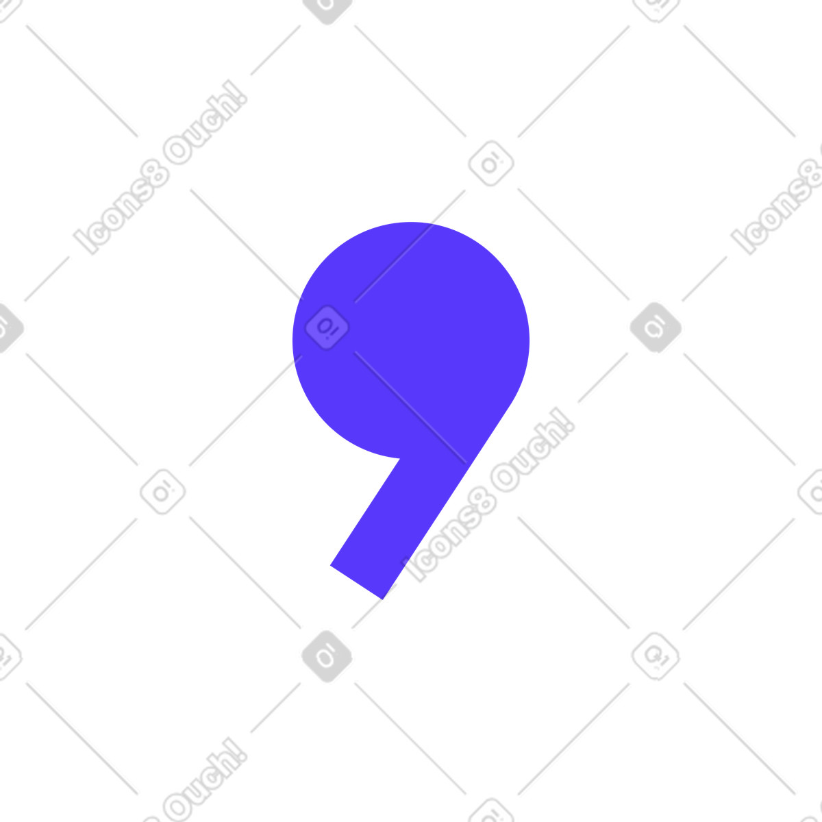 Neun-Illustration im Pablita-Stil als Download in PNG, SVG