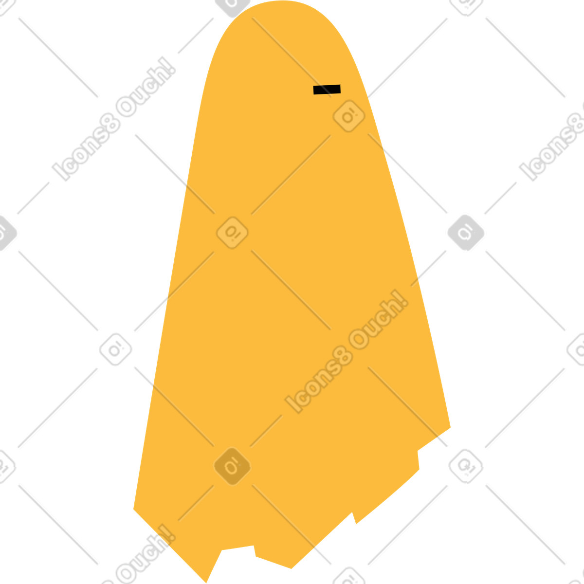 Illustration Fantôme dans le style Burgundy à télécharger aux formats PNG, SVG