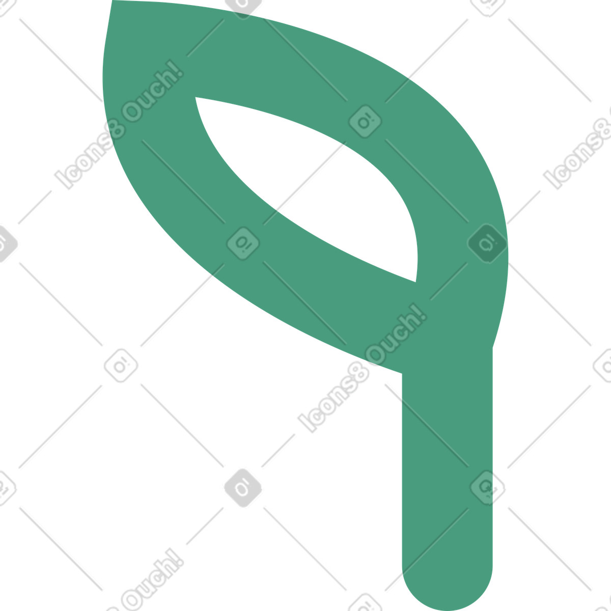 Иллюстрация Росток в стиле Macaroni — скачать в форматах PNG, SVG