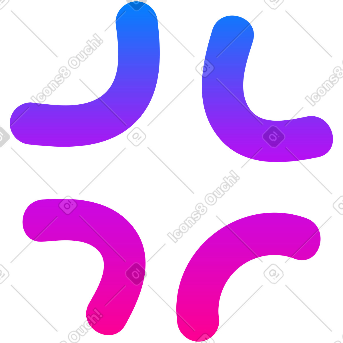 Vibrant 스타일의 장식 일러스트레이션 PNG, SVG 다운로드