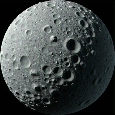 A close-up view of Mercury's surface, showcasing its rocky texture and numerous craters. The scene highlights various sized craters, with some having distinct rim elevations and others appearing more worn. The rocky surface displays a mix of dark and light shades, emphasizing the uneven terrain. Numerous small rocks and boulders can be seen scattered across the landscape, while some areas exhibit fine dust covering. The impact scars are also visible, illustrating the harsh conditions of the planet’s environment.