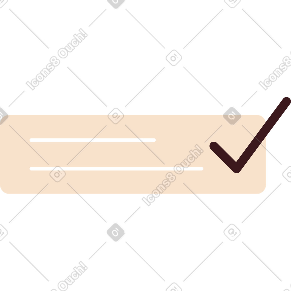 Cornice con testo illustrazione in stile Folks scarica in PNG, SVG