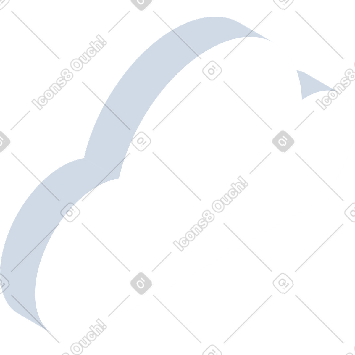 Ilustração de Nuvem em no estilo System para baixar em PNG, SVG