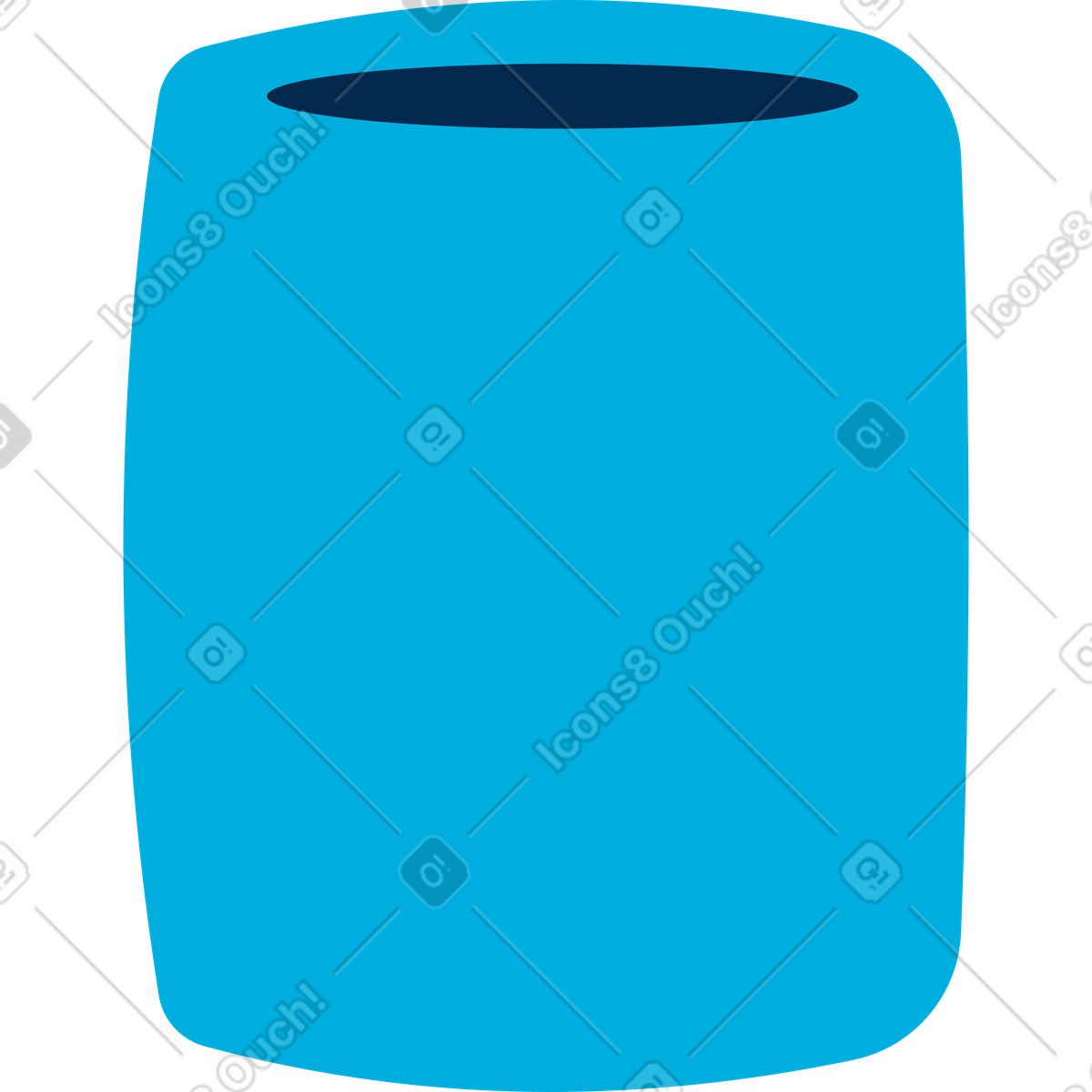 Illustration Tasse dans le style Flame à télécharger aux formats PNG, SVG