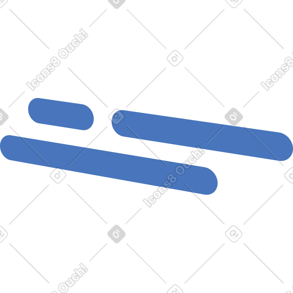 Text lines illustration in PNG, SVG