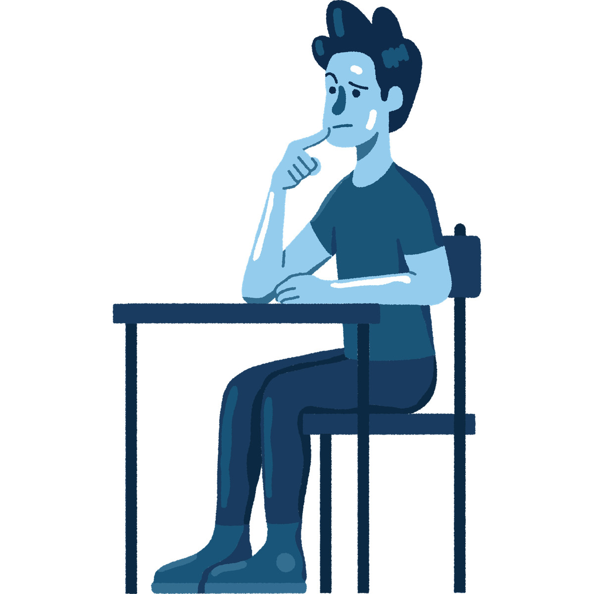 Student illustration clipart vector graphics available in PNG SVG