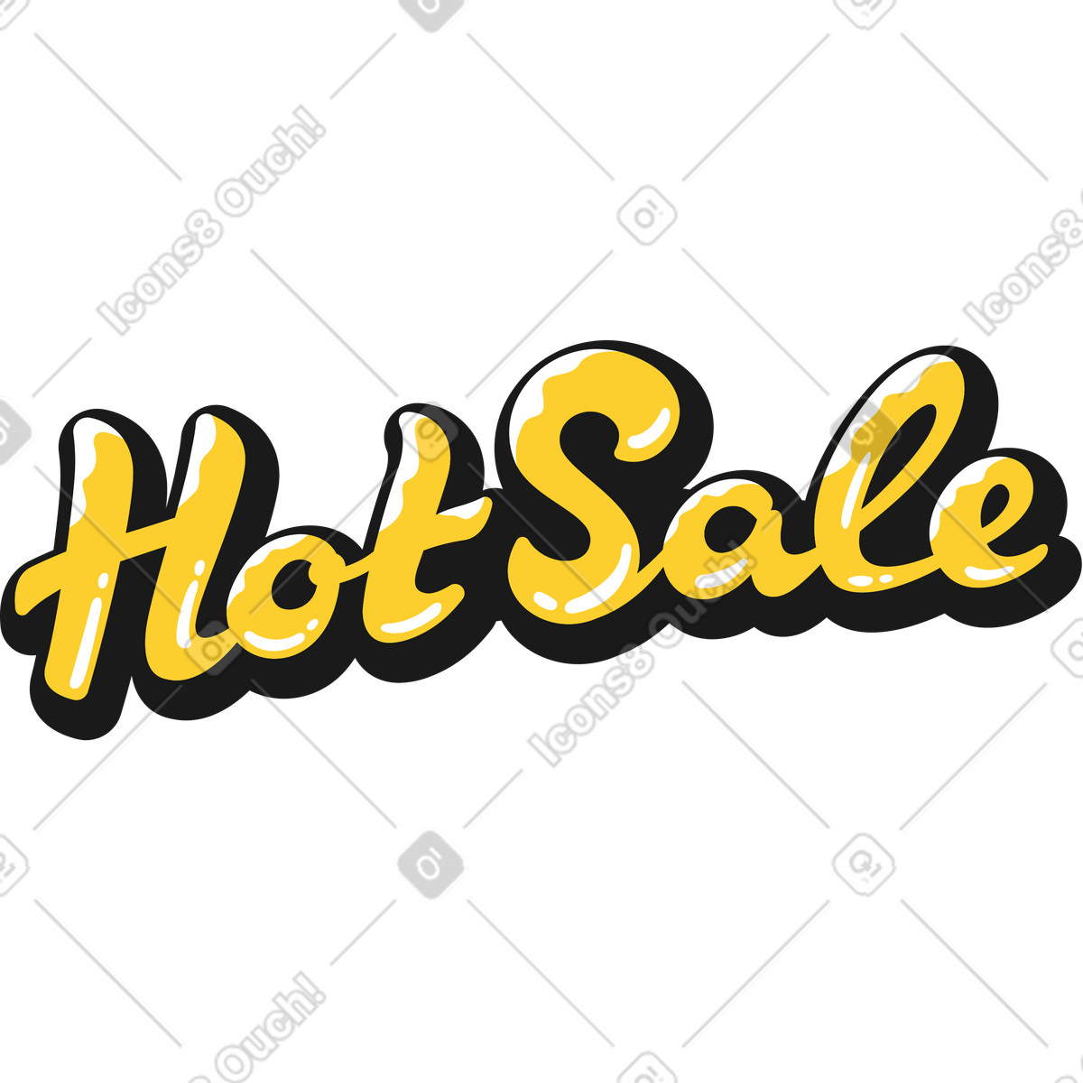 Taxi 스타일의 뜨거운 판매 일러스트레이션 PNG, SVG 다운로드