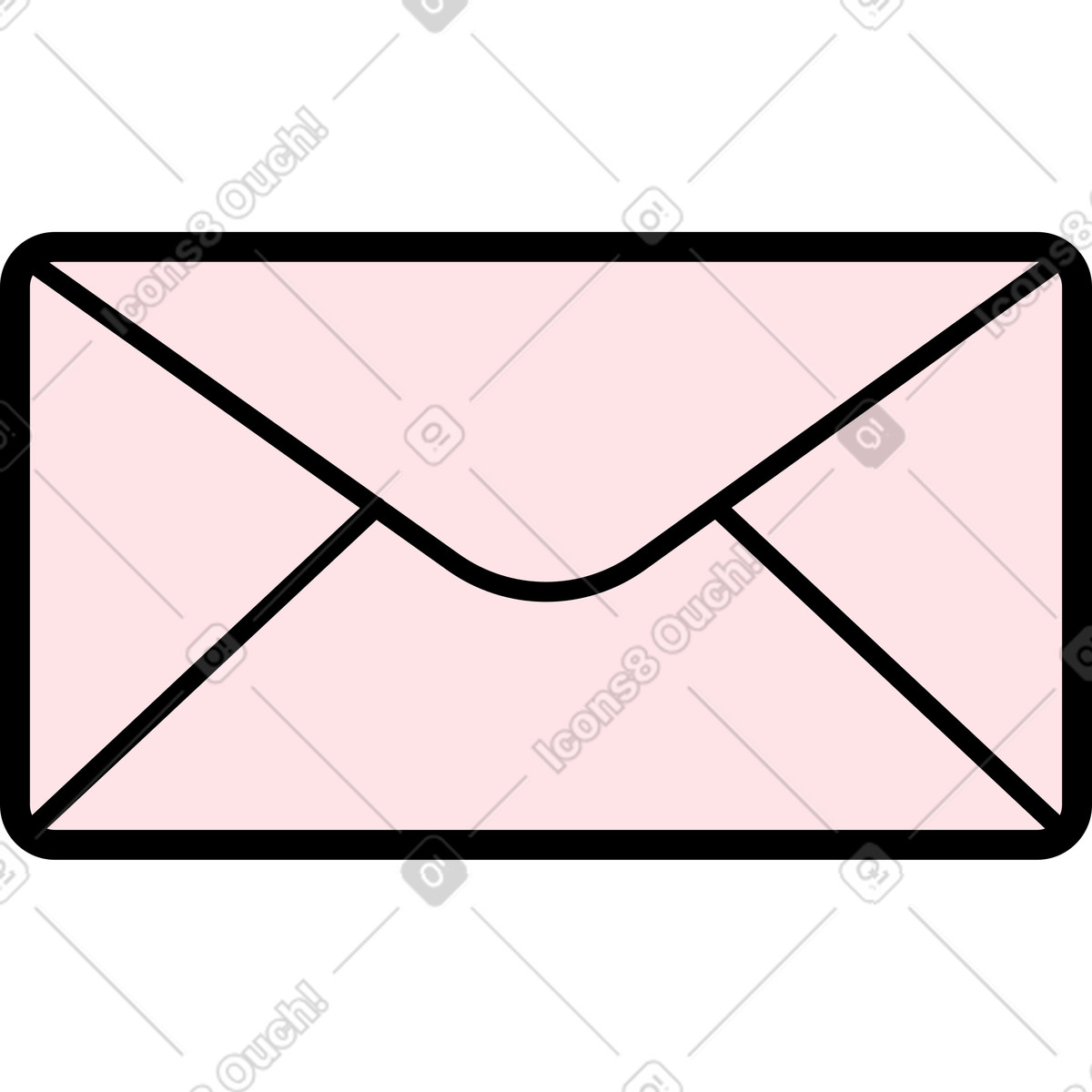 Ilustração de Enviar em no estilo Surr para baixar em PNG, SVG