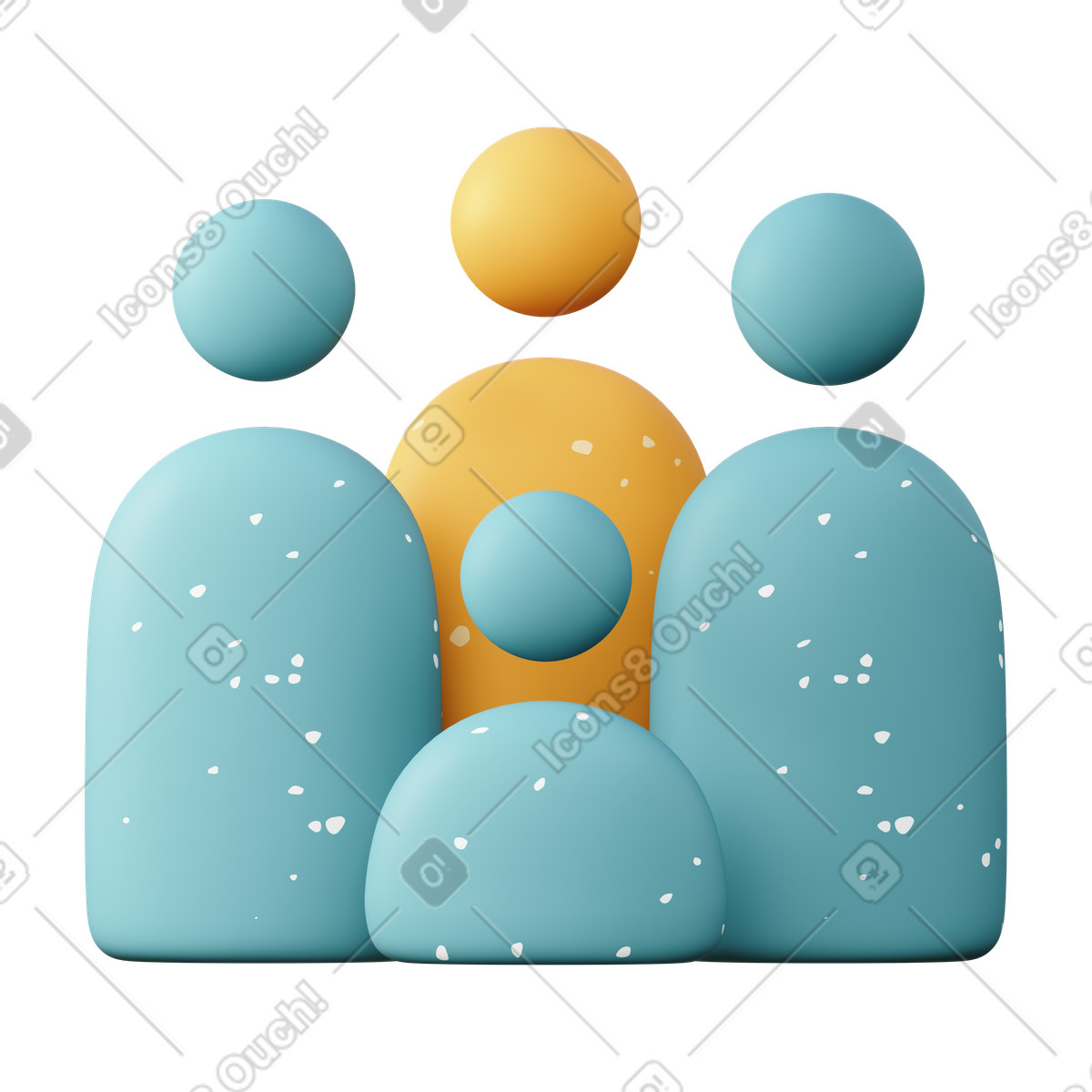 Иллюстрация Conference в стиле 3D Sugary — скачать в форматах PNG, SVG
