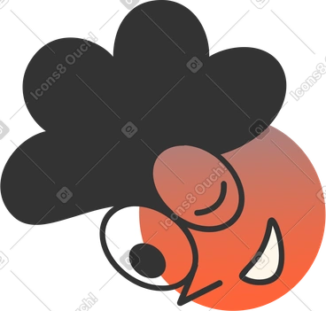 Head child PNG, SVG