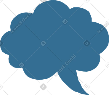 Speech bubble PNG, SVG