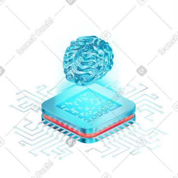 Ilustraciones vectoriales estilo 3D Glare en PNG y SVG