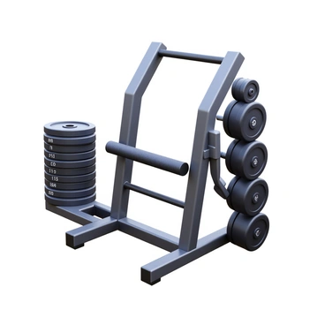 A close-up view of a lat pulldown machine featuring a detailed pulldown bar with textured grips. The weights are stacked neatly on the side, each plate clearly labeled with its weight. The machine is positioned in a well-lit gym environment, showcasing the metallic frame and cables that connect the pulldown bar to the weight stack. The focus is sharp on the pulldown bar and weights, highlighting the mechanics and functionality of the equipment.